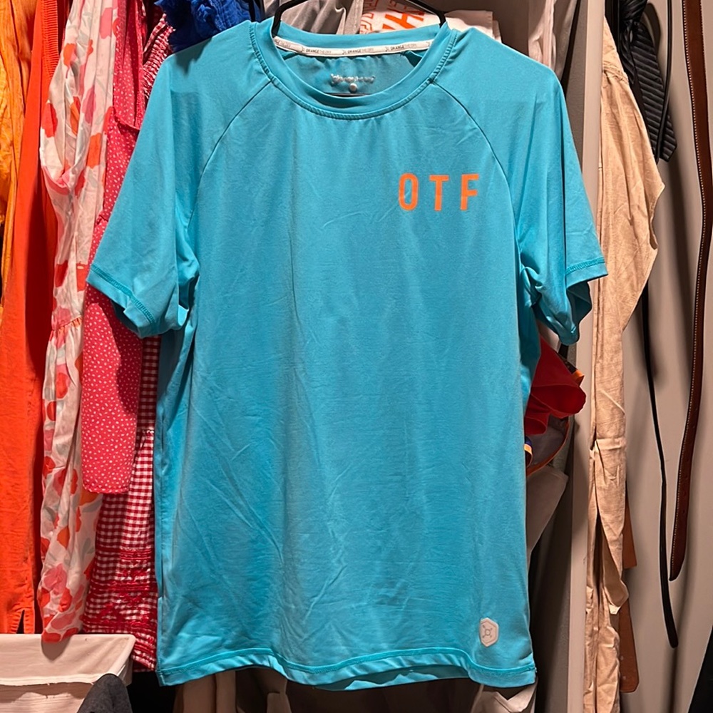 Orangetheory Fitness Unisex Dri fit tee